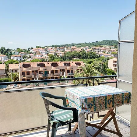 Apartman S165 - Sirolo, Ampio Trilocale In Centro Con Posto Auto